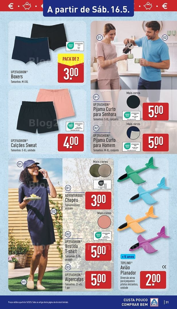 Antevisão Folheto ALDI Promoções de 11 a 17 maio